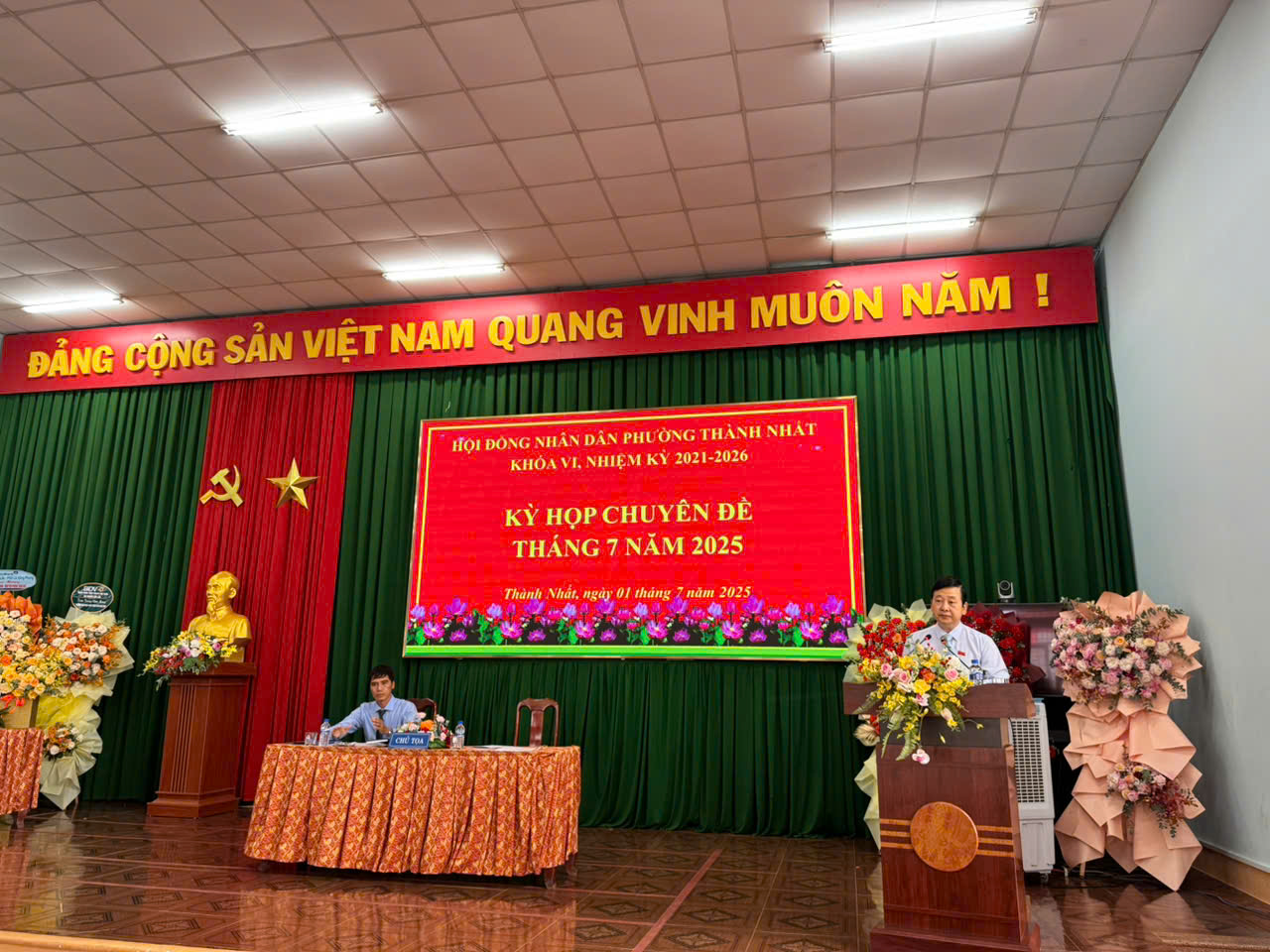 HDND - DC Liem phat bieu